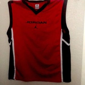 Air Jordan sleeveless jersey